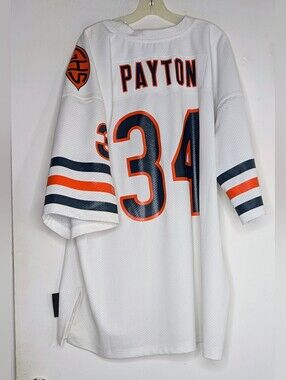 Walter Payton Chicago Bears Mitchell & Ness 1983 Authentic NFL Jersey - White
